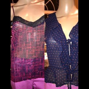 NWT Bundle of 2 Forever 21 Tops Size M and S